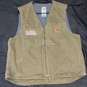 Carhartt Work Company Vest Size Large
